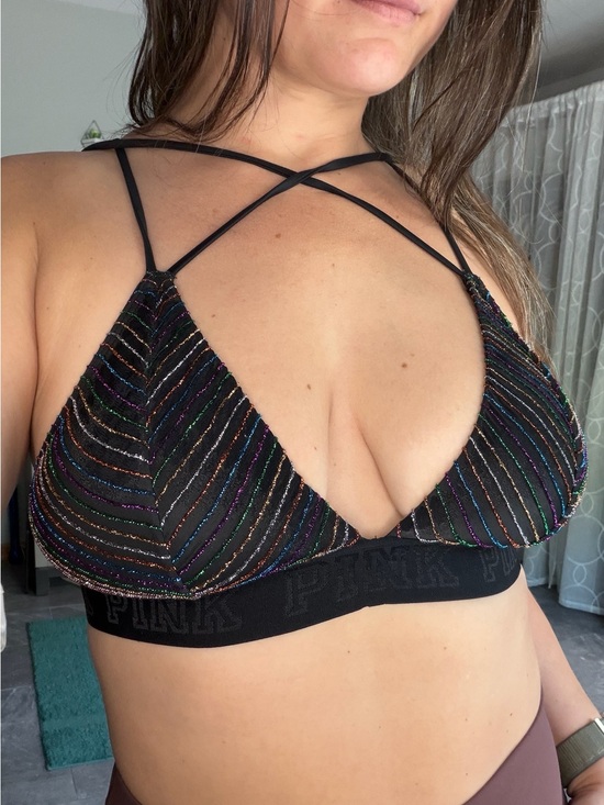 PINK Victoria's Secret Other - VS PINK 🌈 vintage strappy Bralette